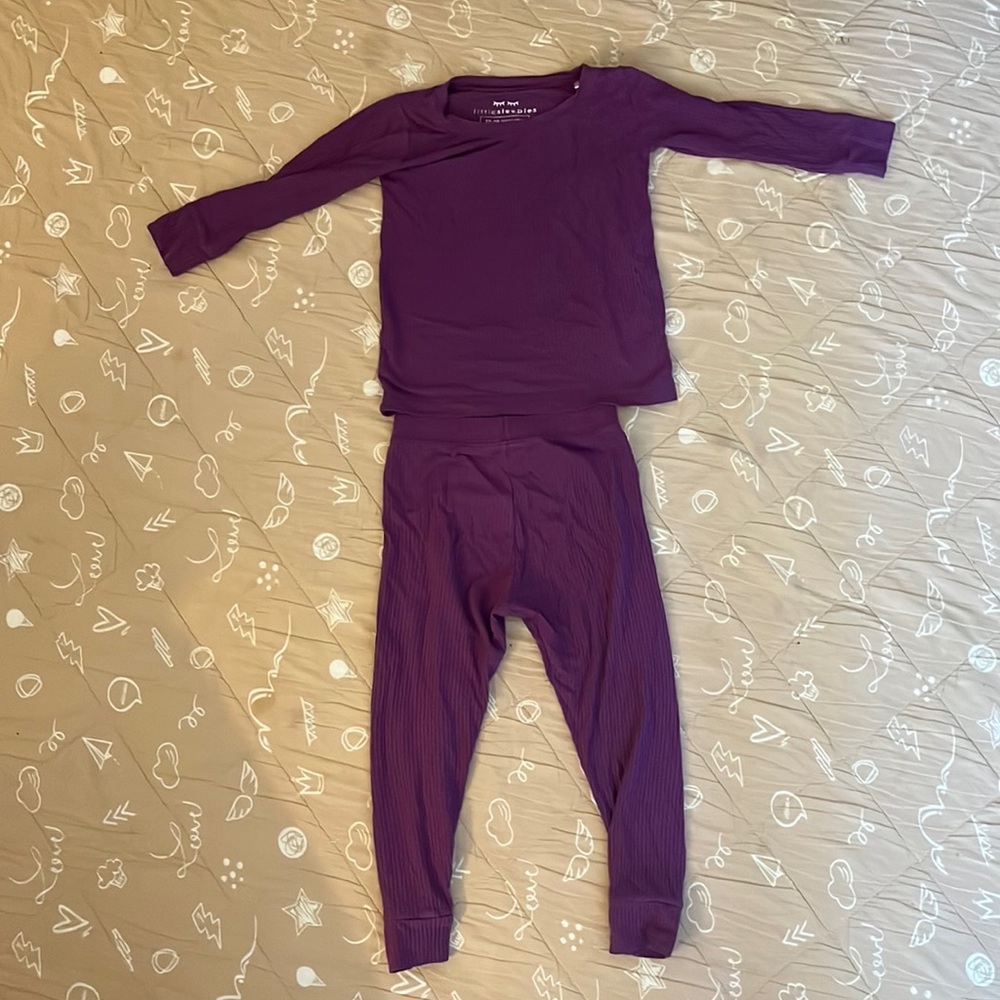 Size 18-24 months Little Sleepies pajama set